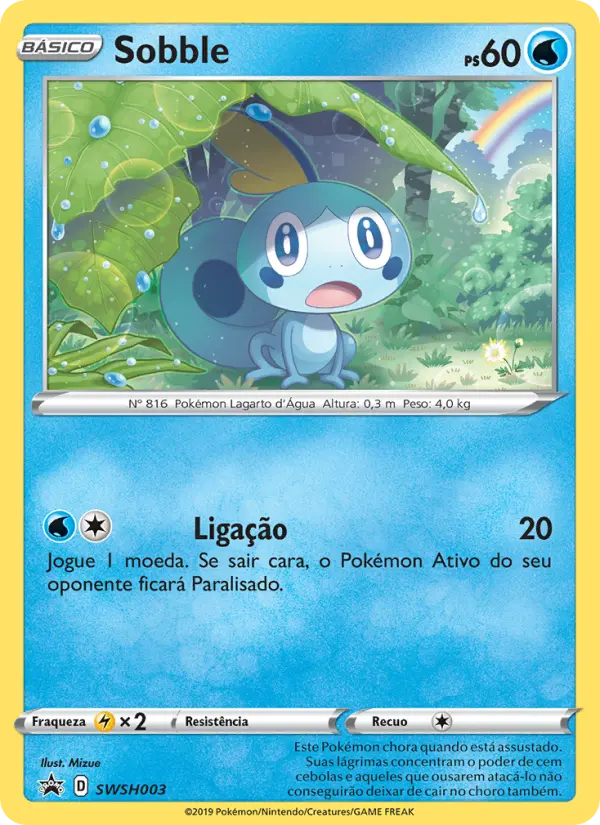 Sobble SWSH003/307
