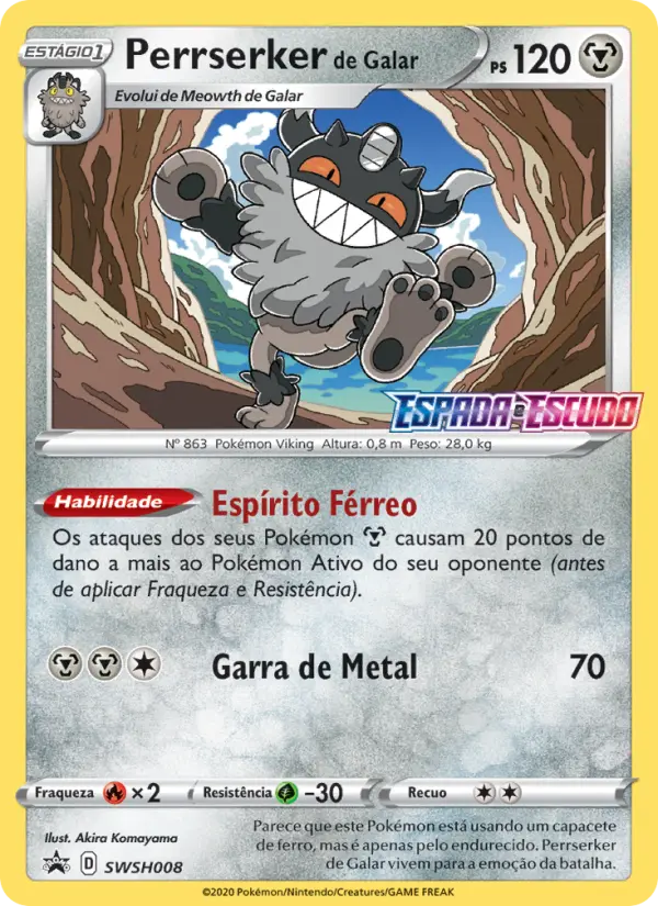 Perrserker de Galar SWSH008/307