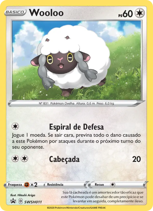 Wooloo SWSH011/307