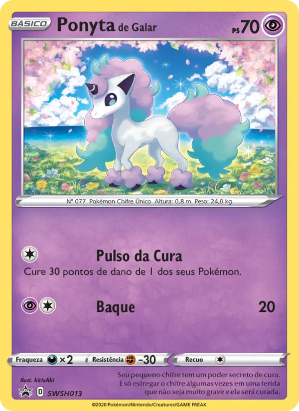 Ponyta de Galar SWSH013/307