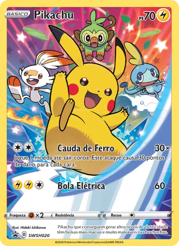 Pikachu SWSH020/307