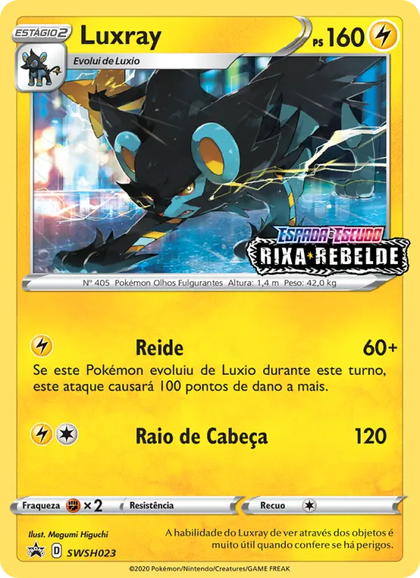 Luxray SWSH023/307