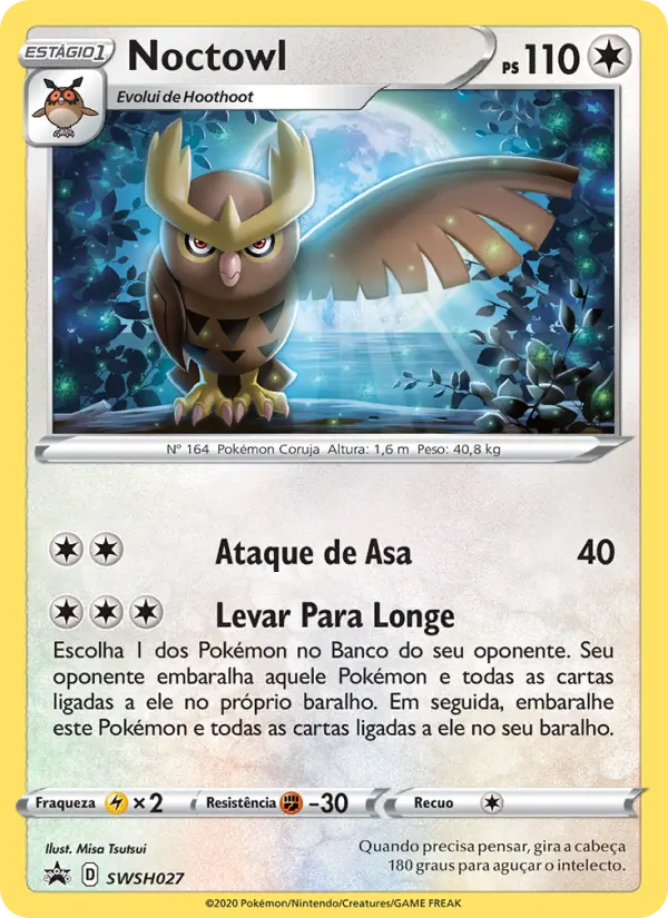 Noctowl SWSH027/307