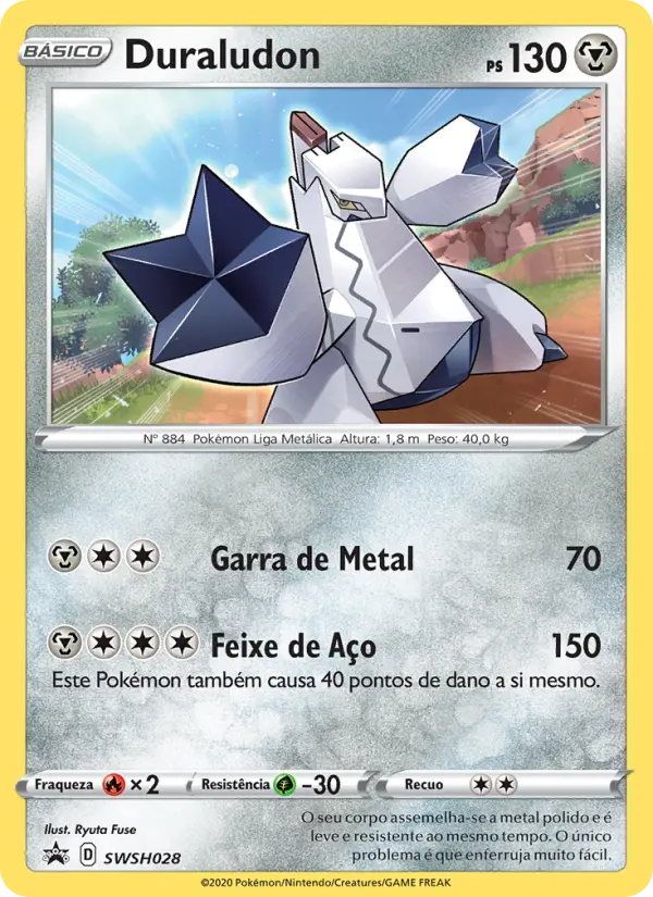 Duraludon SWSH028/307