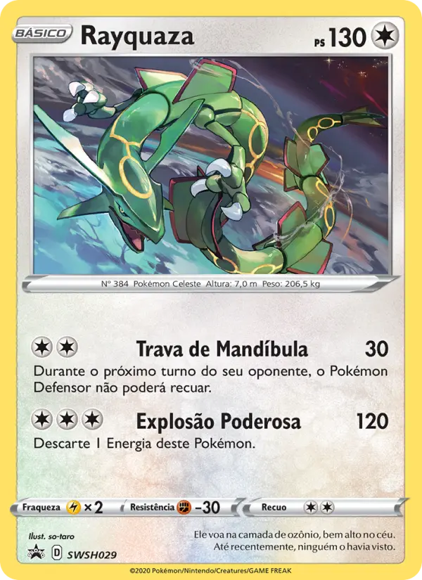 Rayquaza SWSH029/307