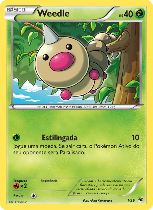 Weedle 1/39