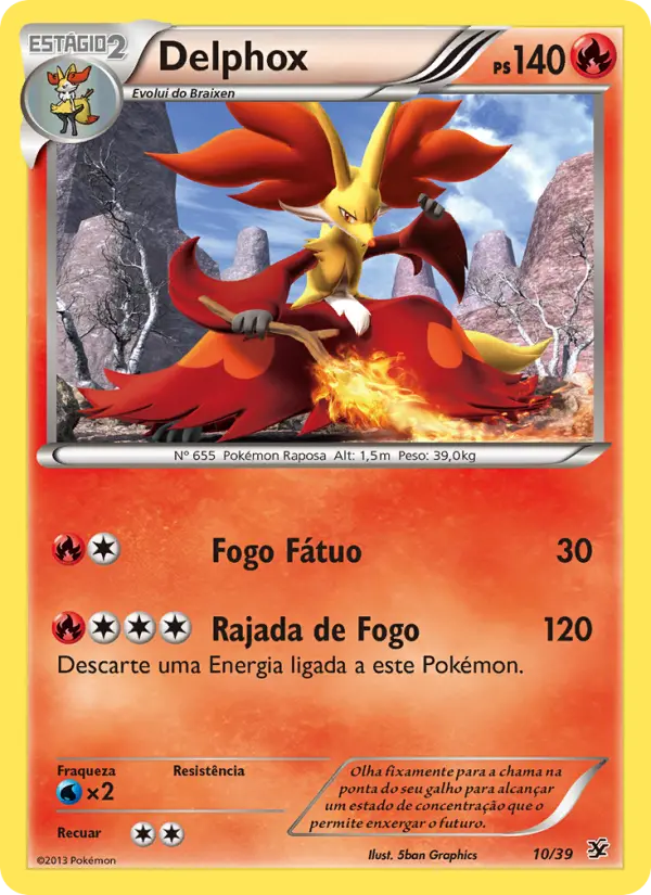 Delphox 10/39