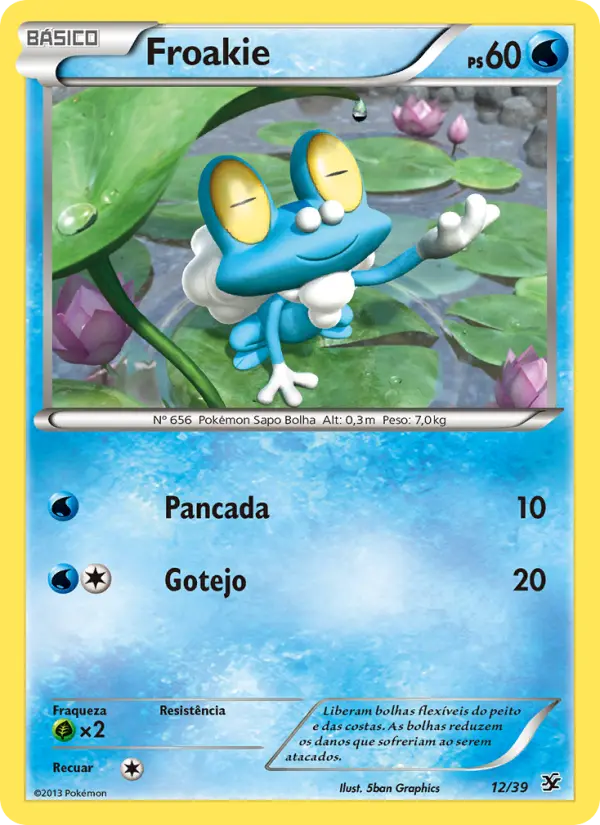 Froakie 12/39