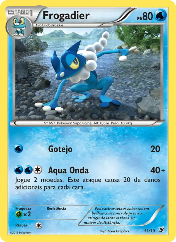 Frogadier 13/39