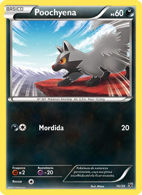 Poochyena 16/39