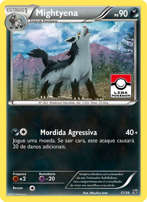Mightyena 17/39
