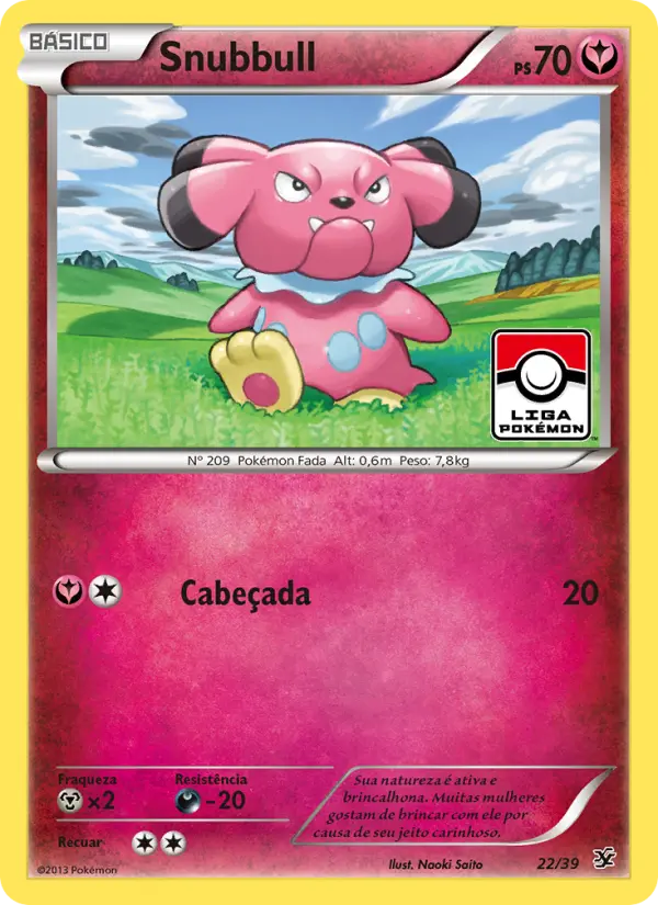 Snubbull 22/39