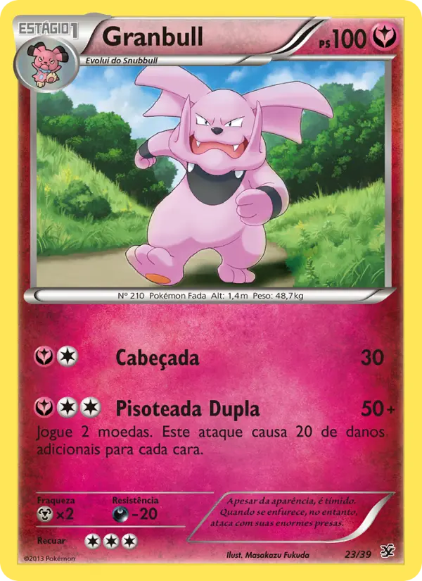 Granbull 23/39