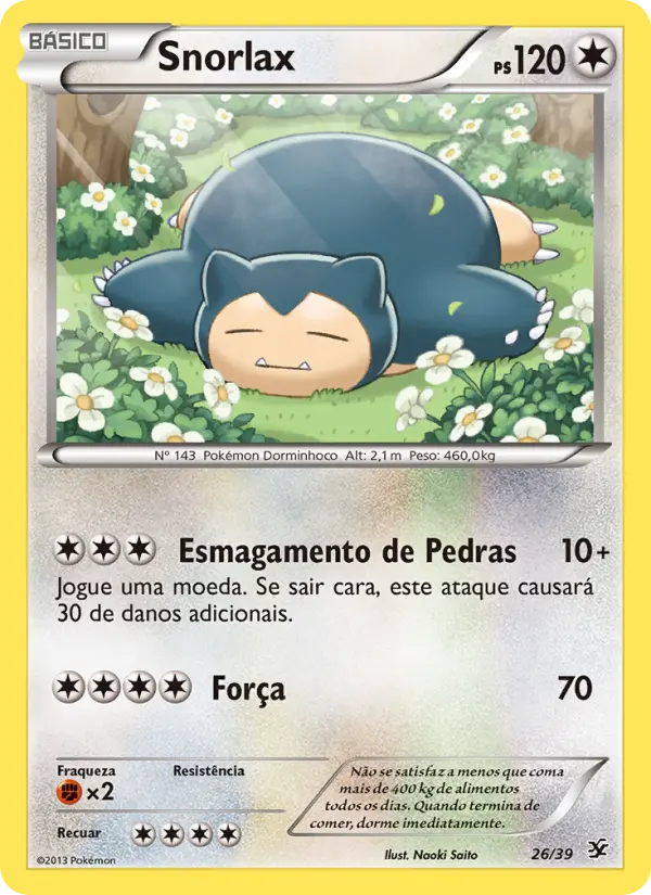Snorlax 26/39