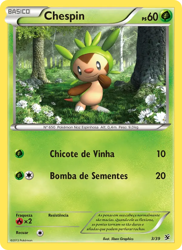 Chespin 3/39
