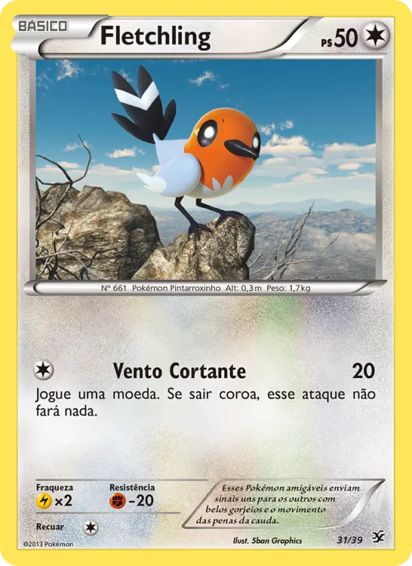 Fletchling 31/39