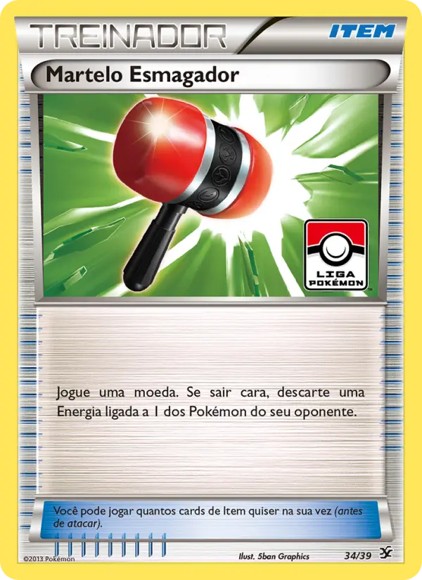 Martelo Esmagador 34/39