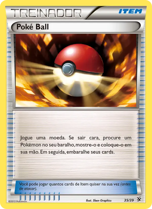 Poké Ball 35/39