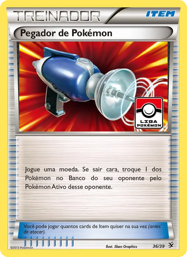 Pegador de Pokémon 36/39