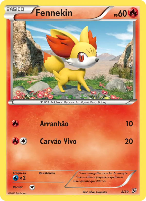 Fennekin 8/39