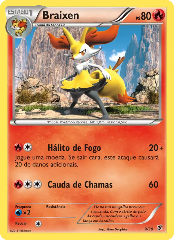 Braixen 9/39