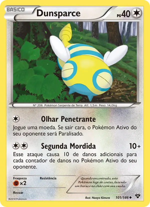 Dunsparce 101/146