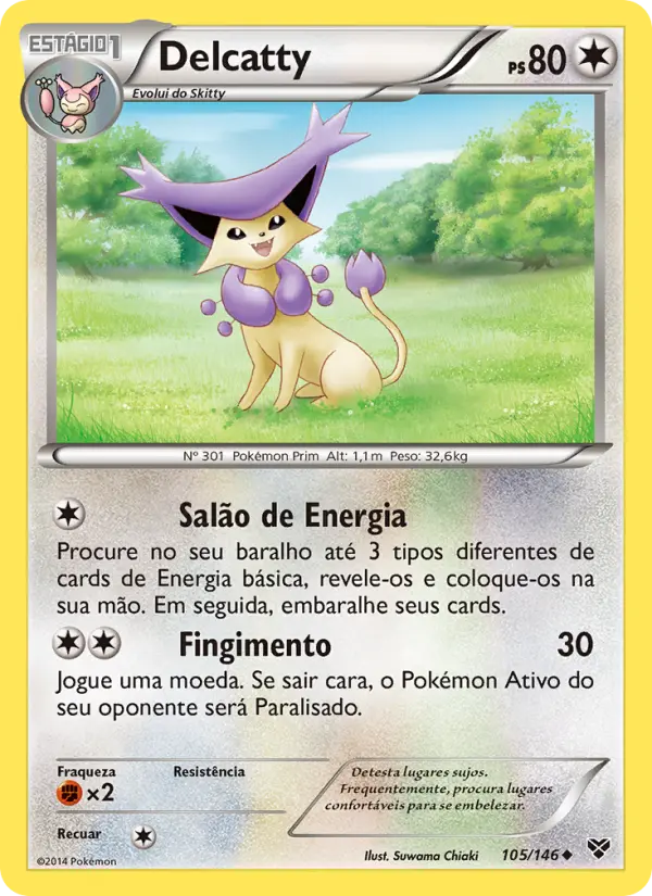 Delcatty 105/146
