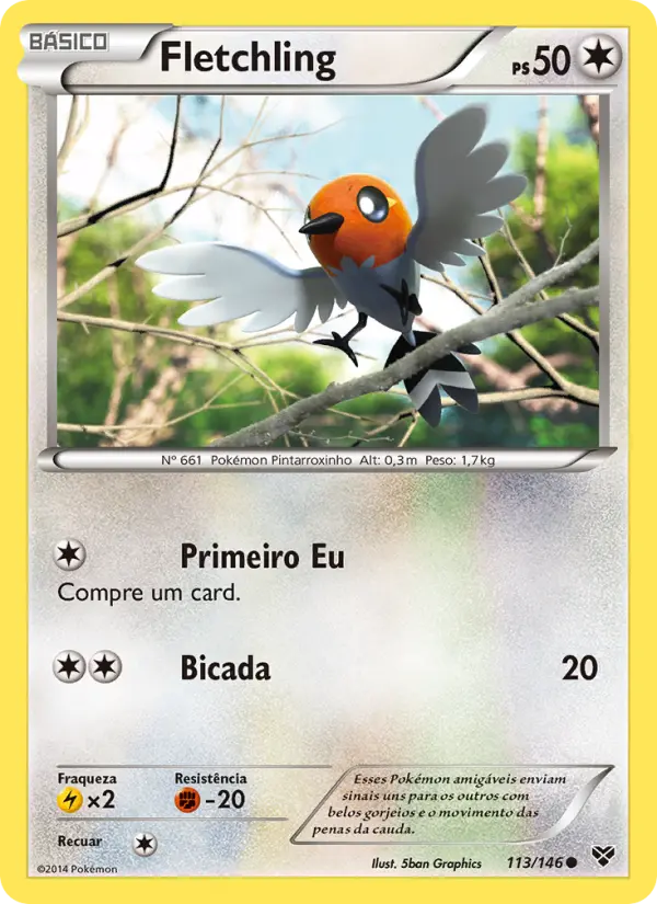 Fletchling 113/146