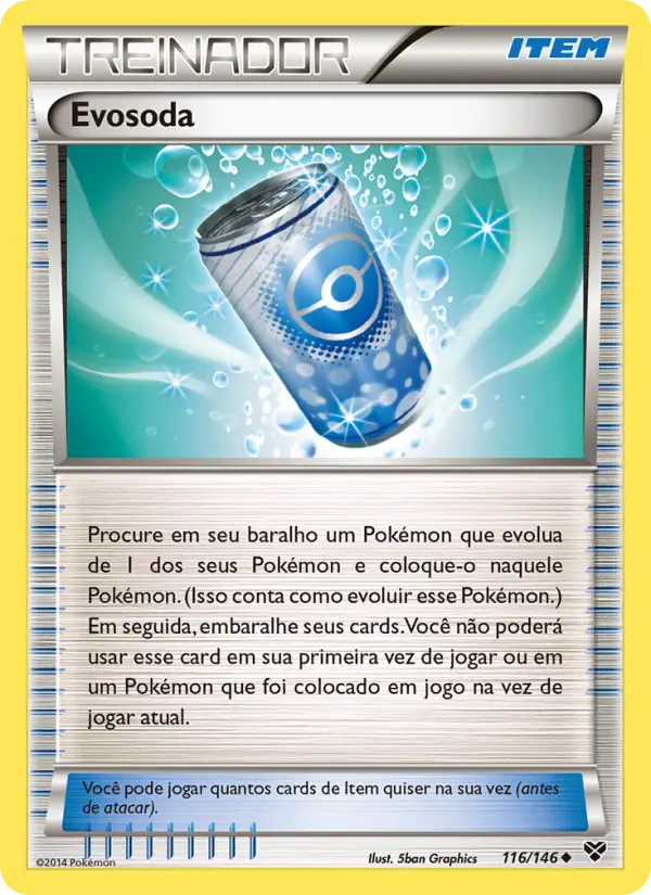 Evosoda 116/146