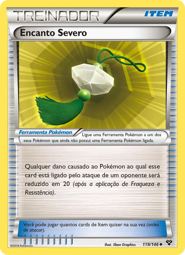 Encanto Severo 119/146