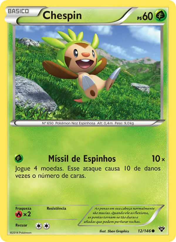 Chespin 12/146