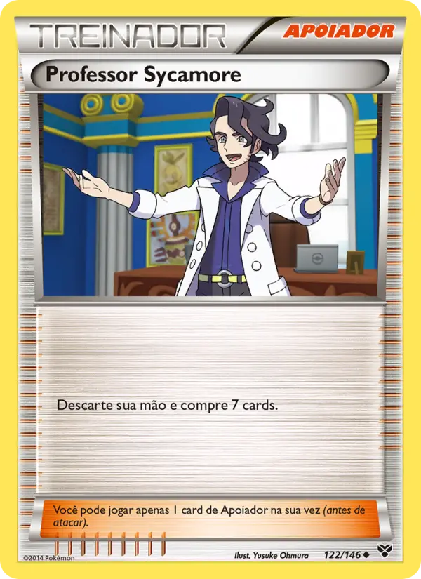 Professor Sycamore 122/146