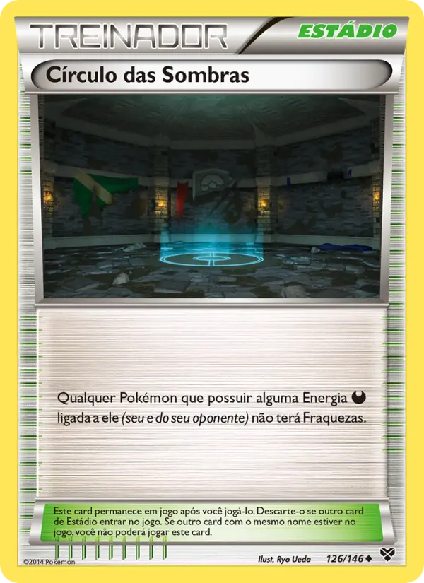 Círculo das Sombras 126/146