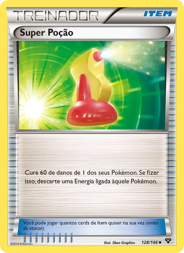 Super Poção 128/146