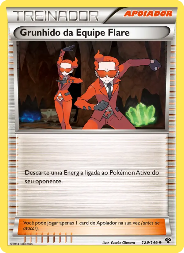 Grunhido da Equipe Flare 129/146