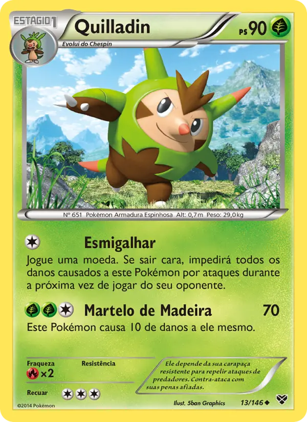 Quilladin 13/146