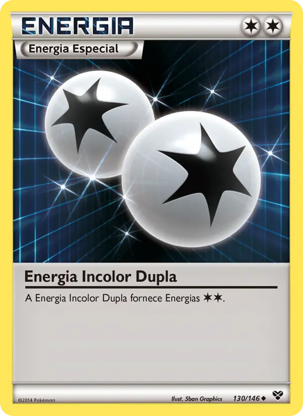 Energia Incolor Dupla 130/146