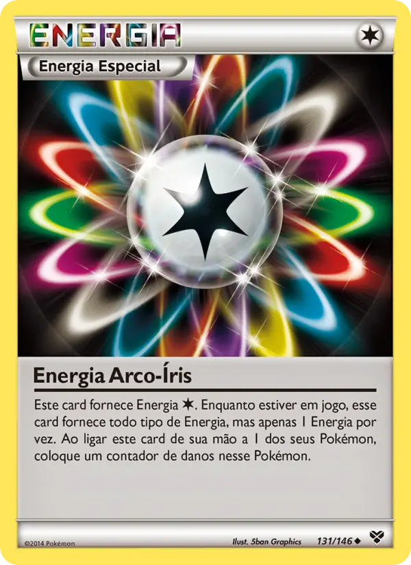 Energia Arco-Íris 131/146