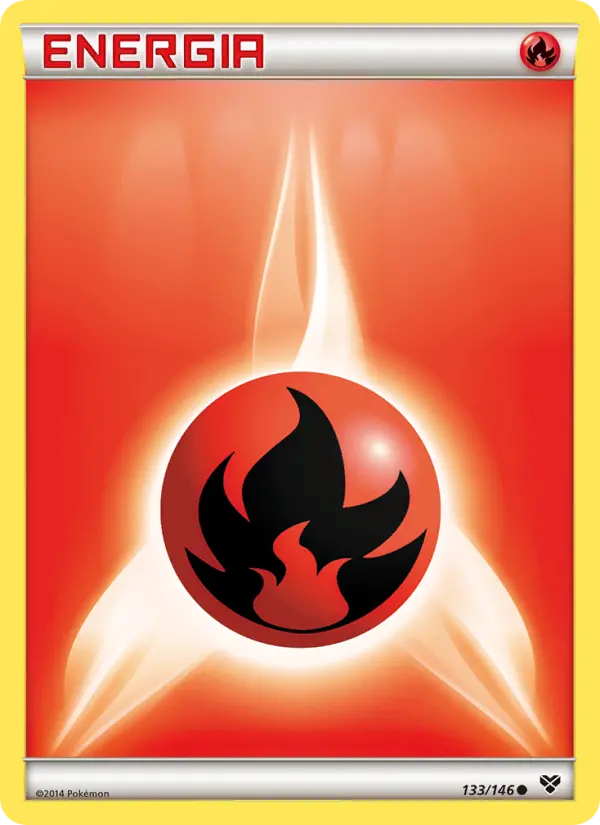 Energia de Fogo 133/146