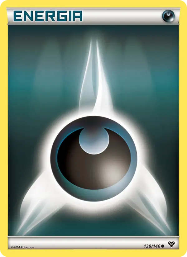 Energia de Escuridão 138/146
