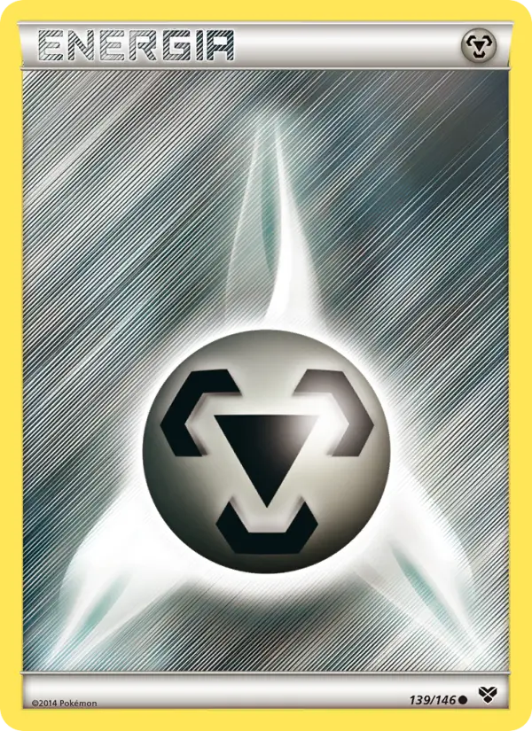 Energia de Metal 139/146