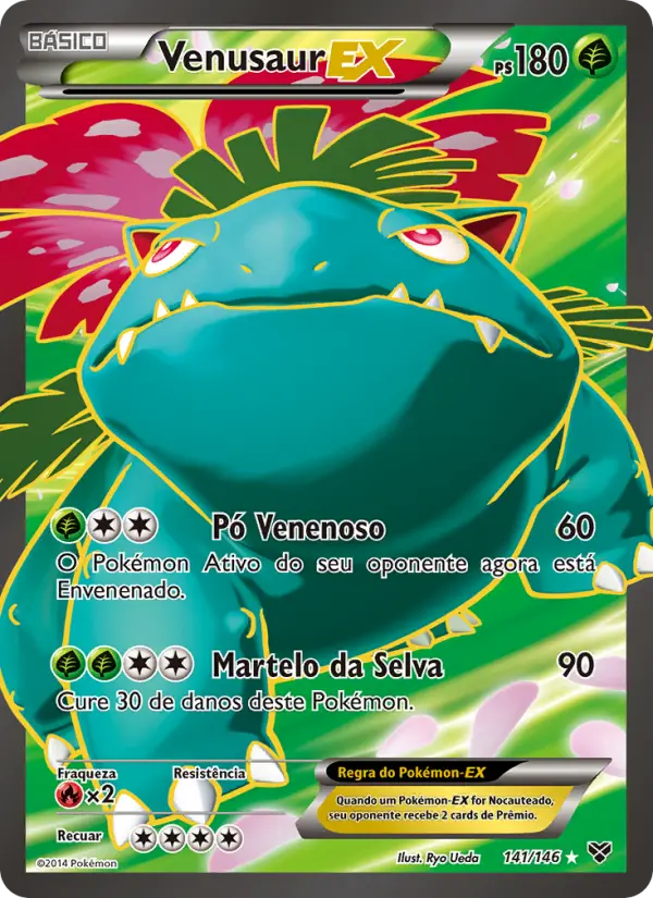 Venusaur EX 141/146
