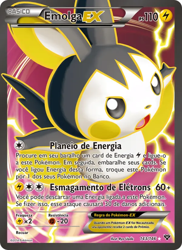 Emolga EX 143/146