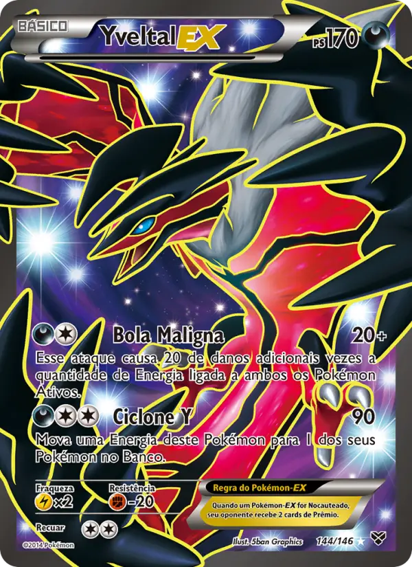 Yveltal EX 144/146