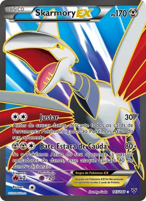 Skarmory EX 145/146