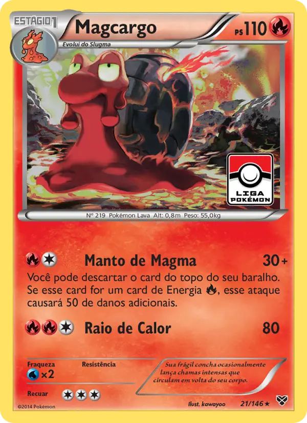 Magcargo 21/146