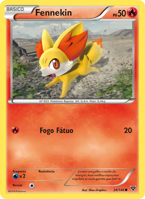 Fennekin 24/146