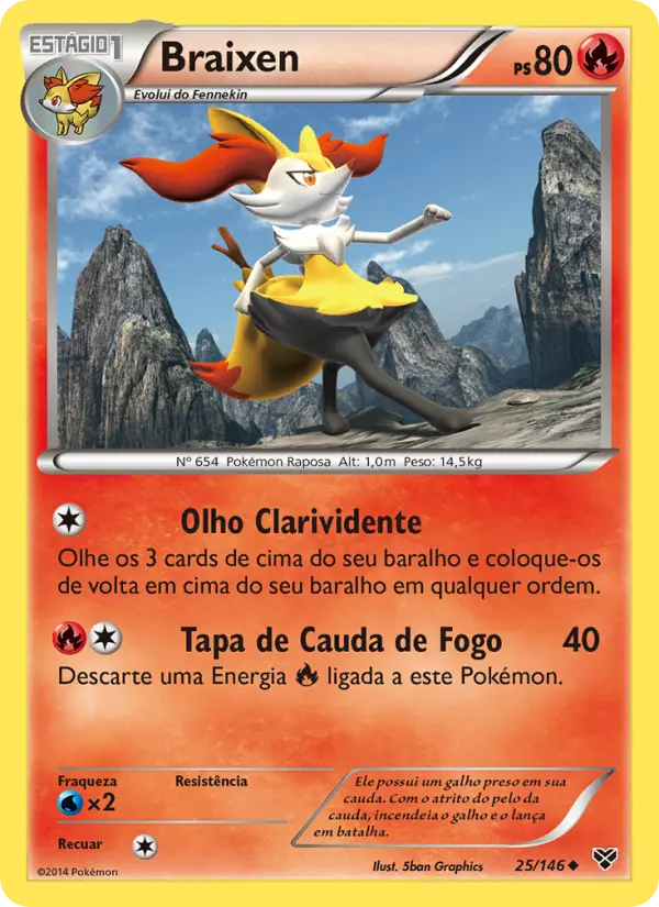 Braixen 25/146