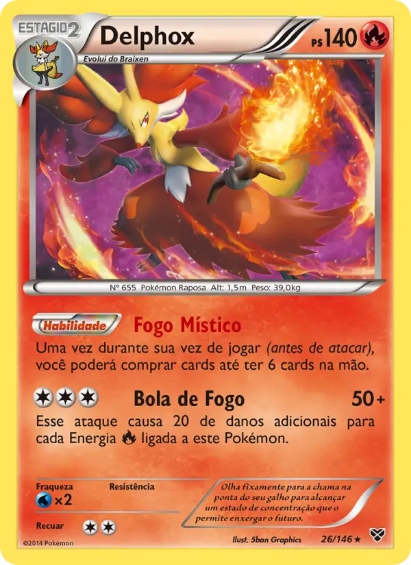 Delphox 26/146