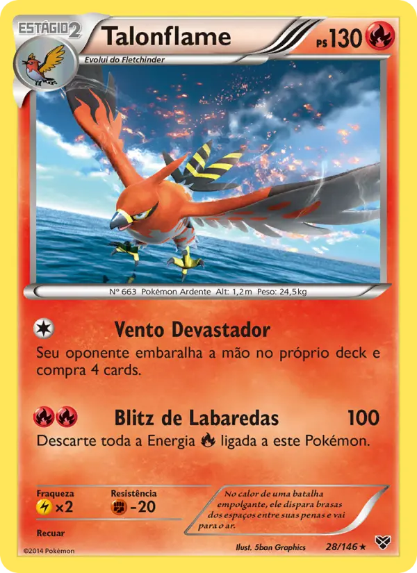 Talonflame 28/146